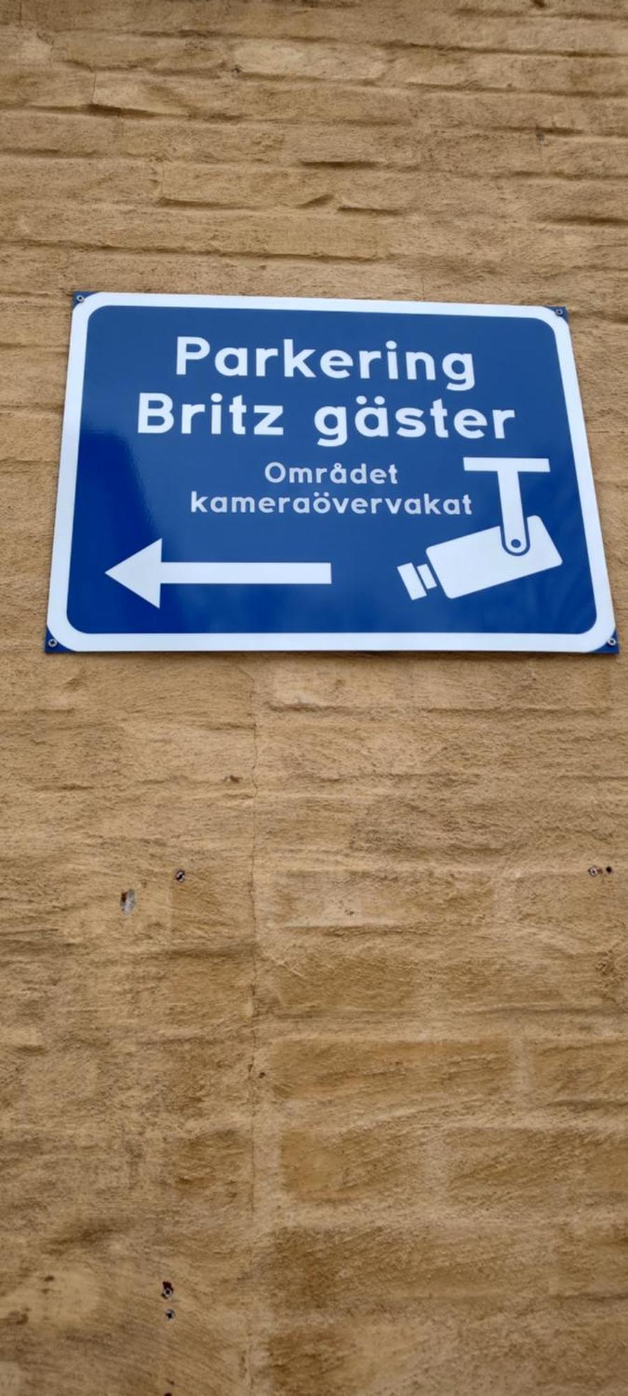 Britz Hostel Kristinehamn Eksteriør billede