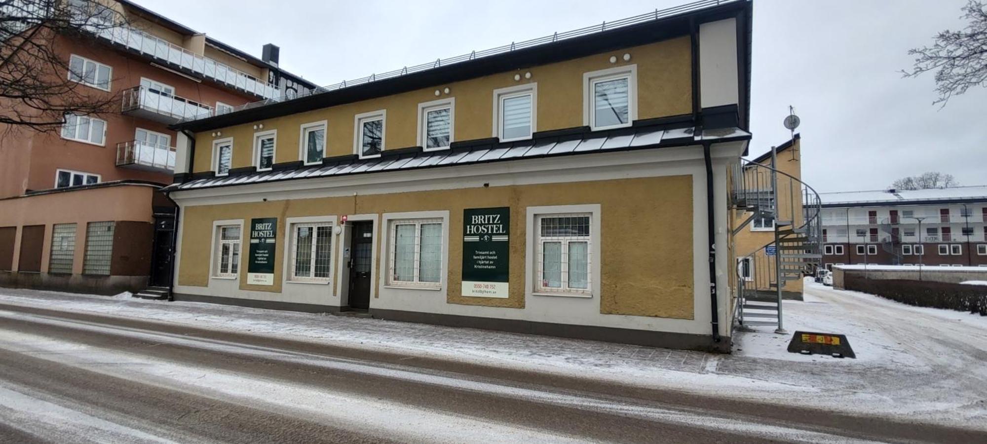 Britz Hostel Kristinehamn Eksteriør billede