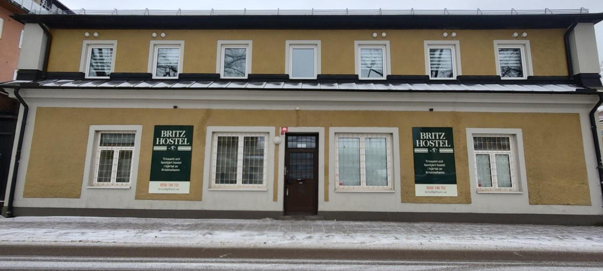 Britz Hostel Kristinehamn Eksteriør billede