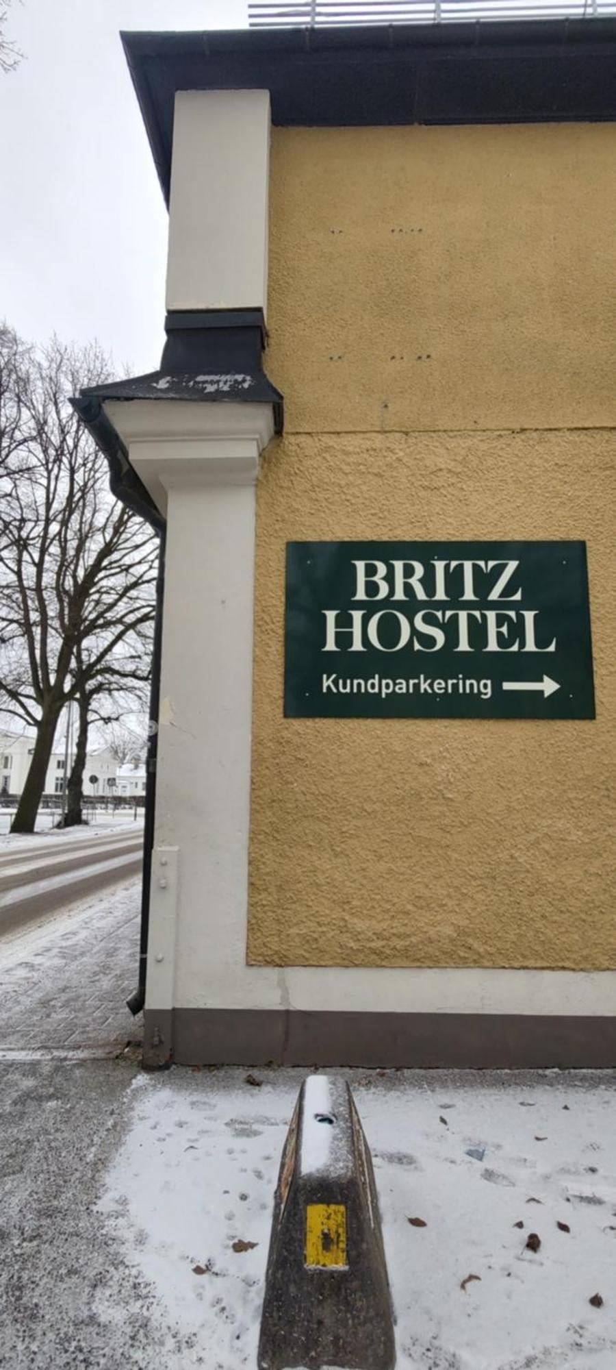 Britz Hostel Kristinehamn Eksteriør billede